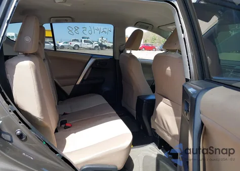 2013 Toyota Rav4 Le z USA, uszkodzony, nr VIN JTMBFREV4D5003167